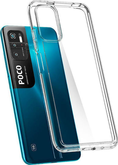 Spigen Ultra Hybrid Back Cover Πλαστικό Διάφανο (Redmi Note 10 5G / Poco M3 Pro)