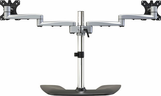 StarTech Βάση Γραφείου για 2 Οθόνες έως 32" με Βραχίονα (S7730407)