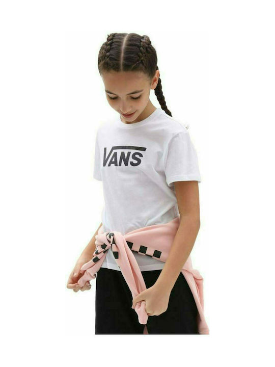 Vans Tricou pentru copii Alb