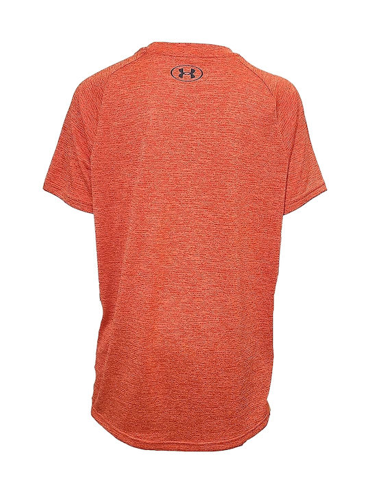 Under Armour Kinder-T-Shirt Orange