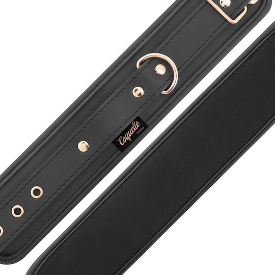 Coquette Fantasy Ankle Wives Handschellen in Schwarz Farbe