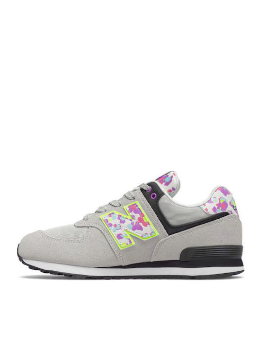 Kids Sneakers Gray