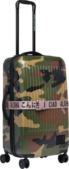 Herschel Ιμάντας Βαλίτσας Ροζ