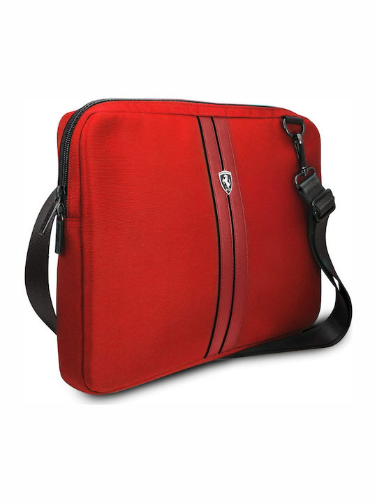 Ferrari Urban Collection Laptop-Hülle 13" Red with Black Piping Ferrari Urban Collection Laptop-Hülle 13" Red with Black Piping