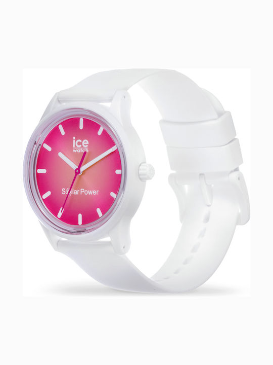 Ice Solar Power Watch with Battery Mechanism Ice Solar Power Watch with Battery Mechanism