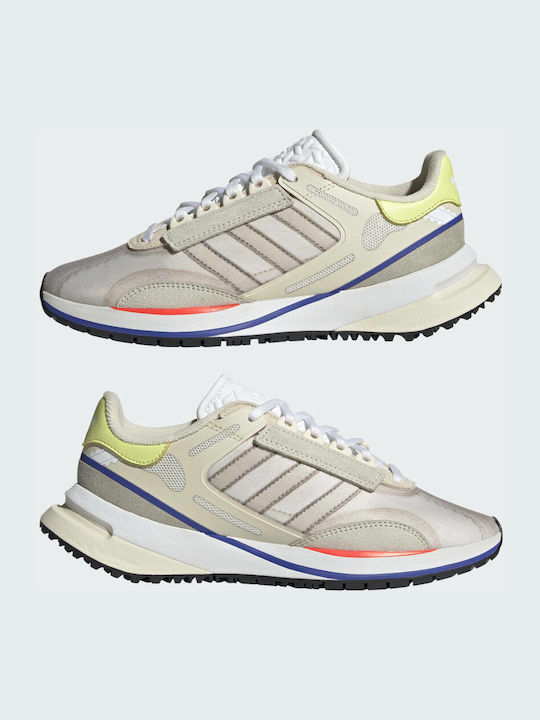 Valerance Дамски Маратонки Wonder White / Bliss / Pulse Yellow