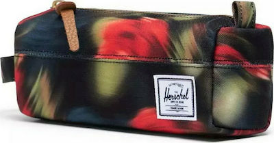 Herschel Fabric Pencil Case Settlement with 1 Compartment Multicolour