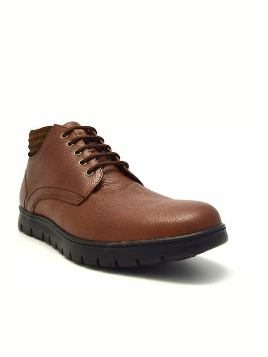 Men's Leather Boots Brown
