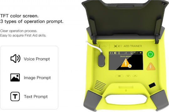 Educational Automatic Defibrillator
