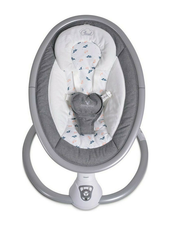 Cangaroo Electric Baby Relax Cloud with Music Pink for Child up to 9kg