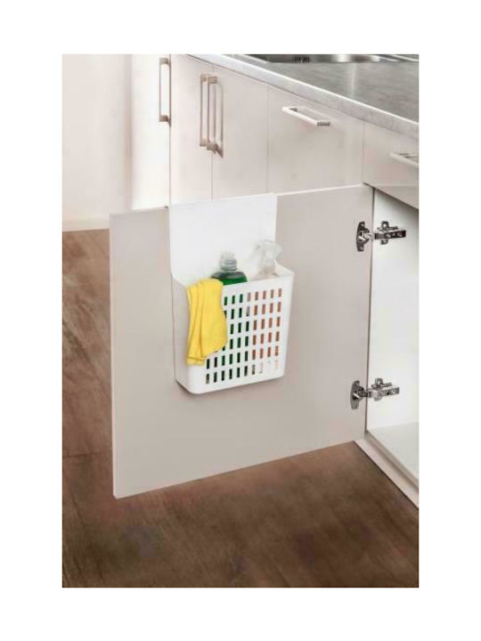Wenko Κρεμαστό Ράφι Πλαστικό 24x12x35.5εκ. Λευκό