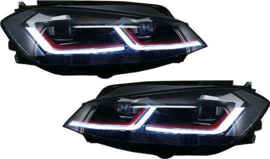 Carner Μπροστινά Φανάρια Volkswagen Golf 2τμχ