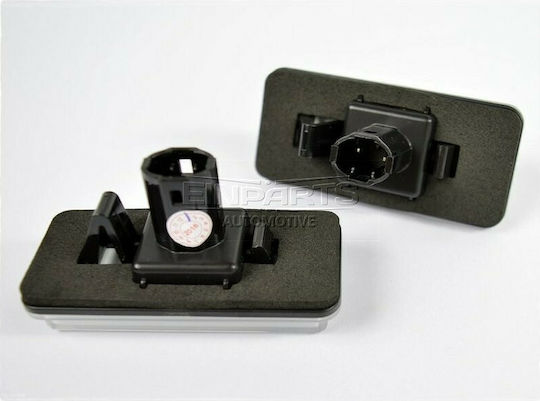 Einparts LED License Plate Lights Toyota Lexus 2 Pieces