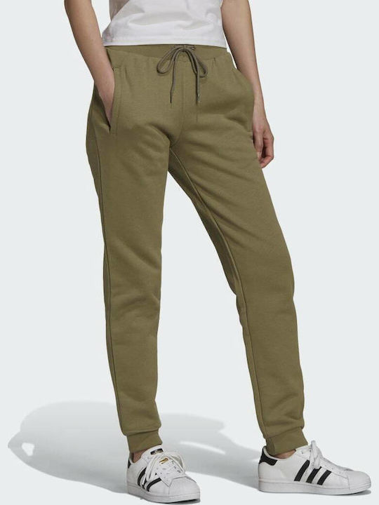 Essentials Adicolor Slim Sweatpants Jogger Orbit Green