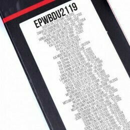 Einparts Front Set Car Wiper Blades 530mm 480mm