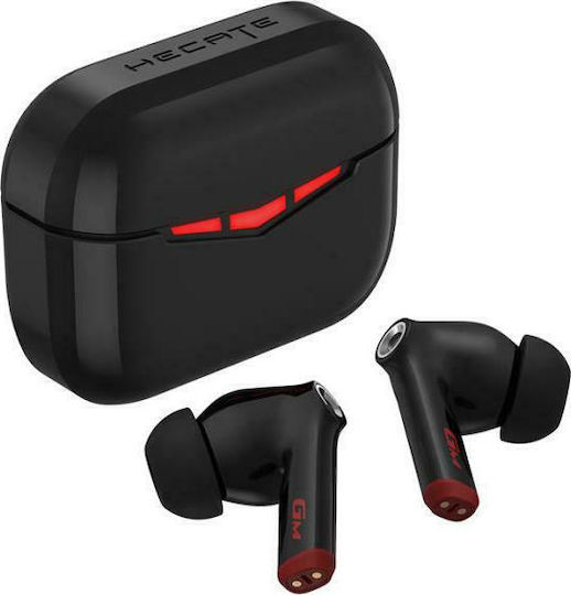 Edifier GM3 In-ear Bluetooth Handsfree Căști cu Rezistență la Transpirație și Carcasă de Încărcare Negru