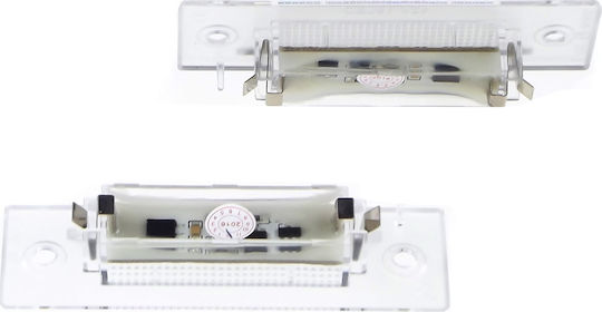 Einparts LED License Plate Lights Porsche 2 Pieces