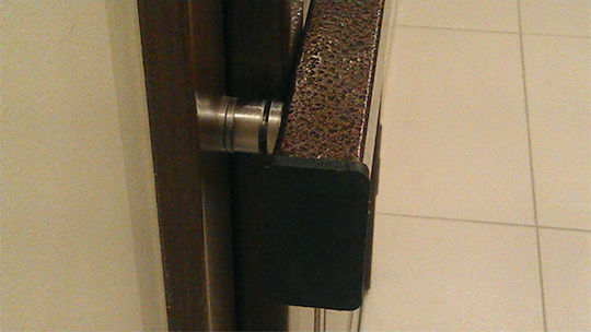 Gevy FoldingBar Security Length 1.15m in Brown Color