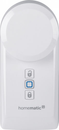 HomeMatic Încuietoare Electronică Cu Conectivitate RF Albă