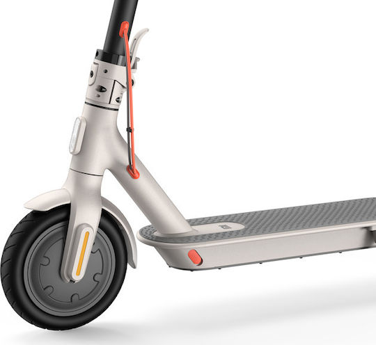 Xiaomi Mi 3 Grey Electric Scooter with 25km/h Max Speed and 30km Autonomy in Gray Color