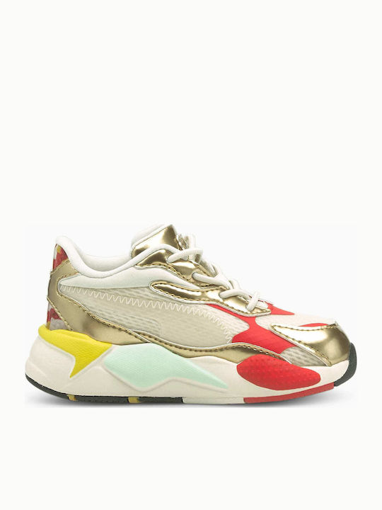 RS-X³ Haribo Детски маратонки Low Златисти