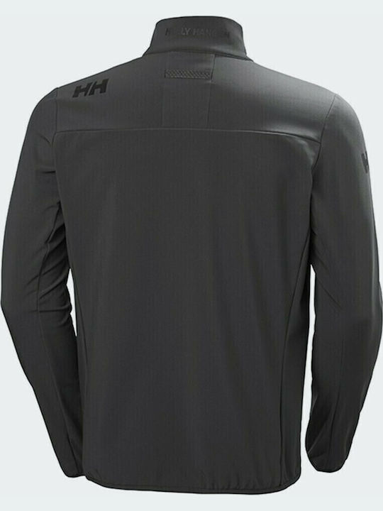 Winter Jacket Softshell Waterproof and Windproof Black