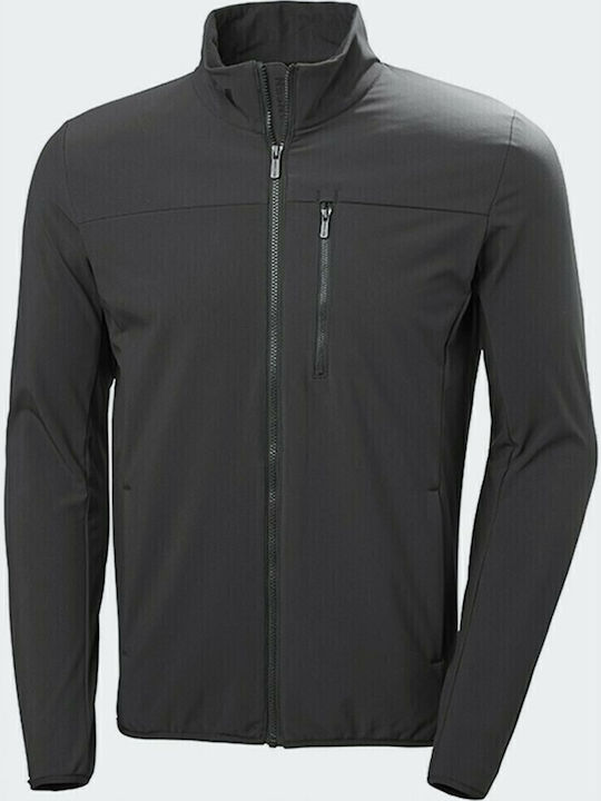 Winter Jacket Softshell Waterproof and Windproof Black