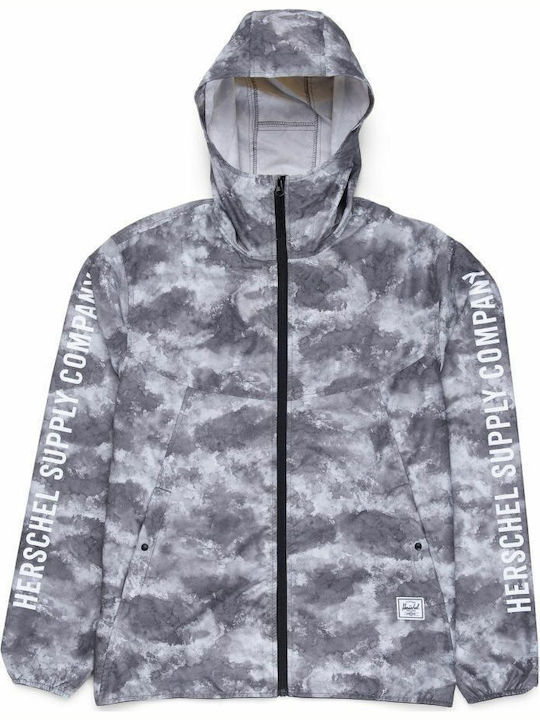 Jacke Winddicht Cloud Vapor / White