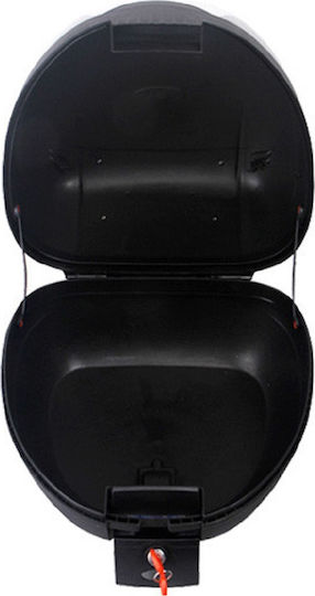 Falcon MC37 Motorrad-Topcase 33lt Schwarze