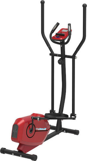 Turbotronic ST-X7 Μαγνητικό Ελλειπτικό Μηχάνημα για Χρήστη έως 120kg Κόκκινο