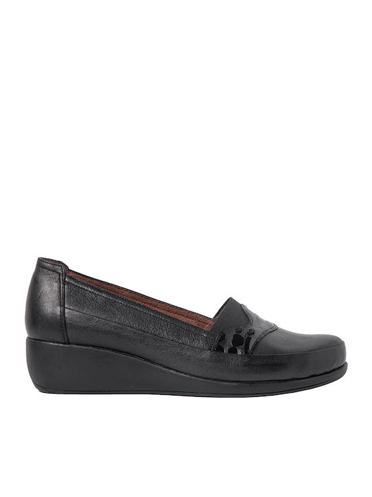 819 Mocasini dama în culoarea Negru