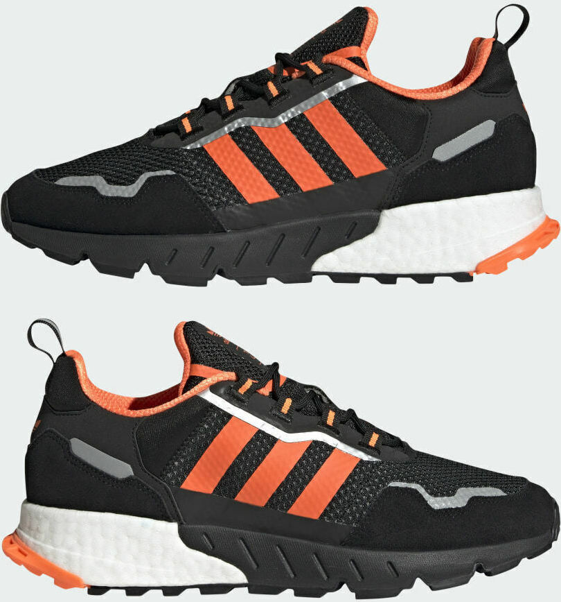 adidas ZX 1K Boost Adidași Pentru Femei Negru / Portocaliu Solar