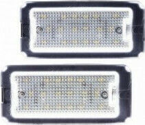 Einparts License Plate Lights LED Fiat 500 2 Pieces