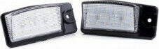 Einparts LED License Plate Lights Nissan X-Trail 2013 2 Pieces