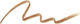 MUA Brow Define Pencil for Eyebrows Brown