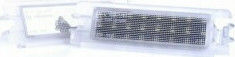 Einparts Dacia Sandero LED License Plate Lights 2008-2012 2 Pieces