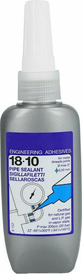 Loxeal Teflon 18-10 Liquid Thread Sealant White 50ml