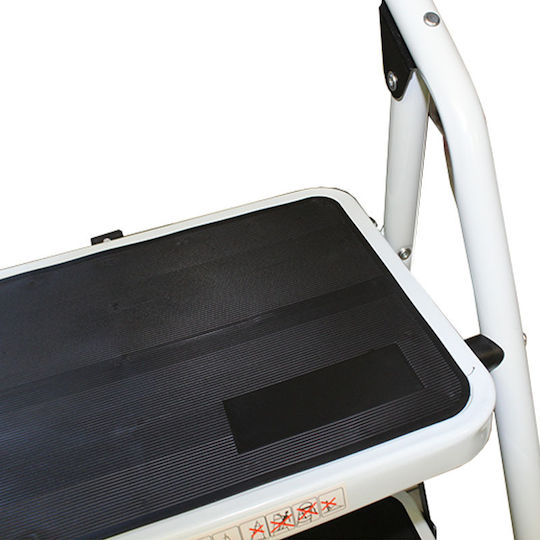 Step Ladder iron 3 Stair 71cm