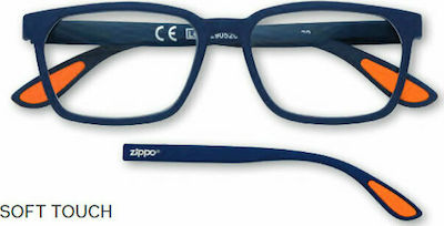 Zippo Unisex Reading Glasses +2.00 Blue 31Z-PR80-200