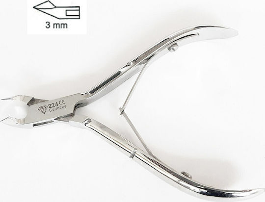 Solingen Pro Diamond 224 Clippers Cu Două Configurări De Primăvară 10 Cm Cu Grosimea De Tăiere 3 Mm