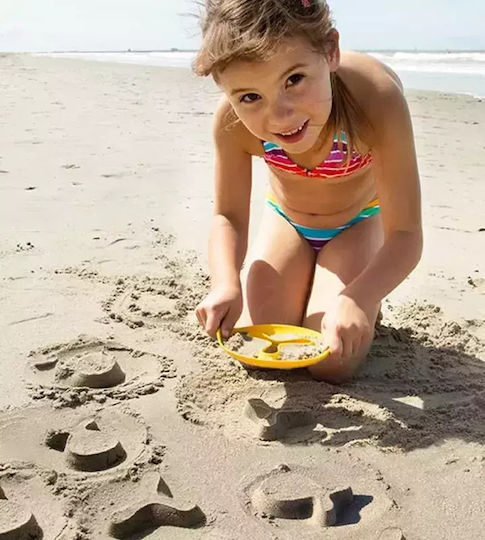 Quut Magic Shapers Sand Mold made of Plastic Yellow