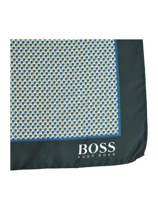 Hugo Boss Men's Silky Handkerchief Multicolour