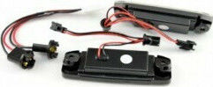 Einparts Kia Sportage 11-15 LED License Plate Lights Set 2 Pieces