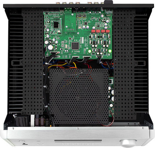 Rotel RA-1592 MKII Integrat Amplificator Hi-Fi Stereo 350W/4Ω 200W/8Ω Negru