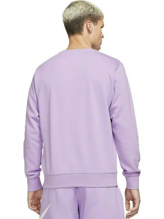 Nike Sportswear Club Men's Sweatshirt Purple