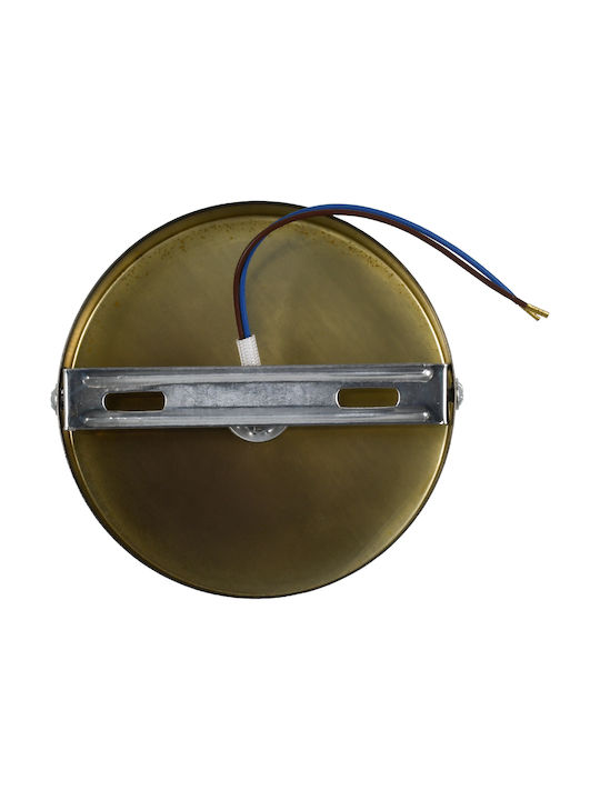 GloboStar Sara Single Spot with Socket E27 in Bronze Color