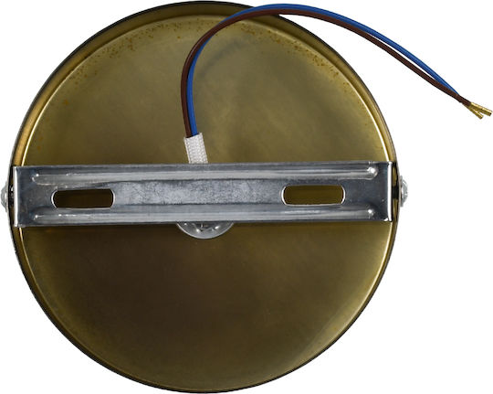 GloboStar Sara Single Spot with Socket E27 in Bronze Color