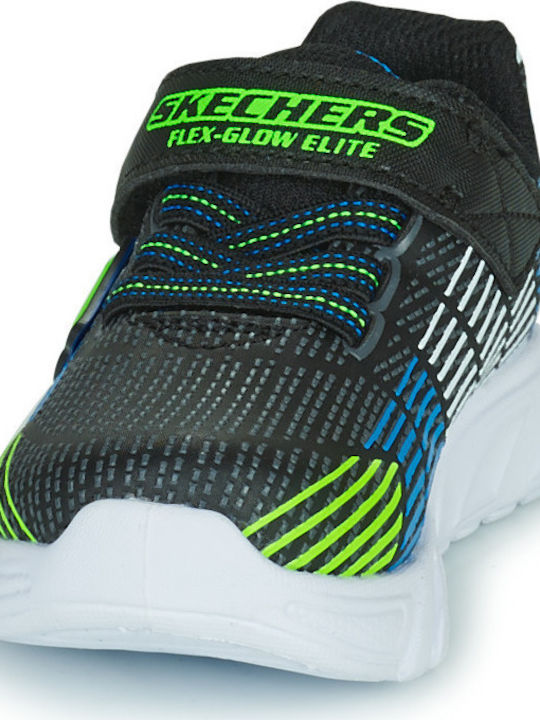 Flex-Glow Elite Детски маратонки Low Черни