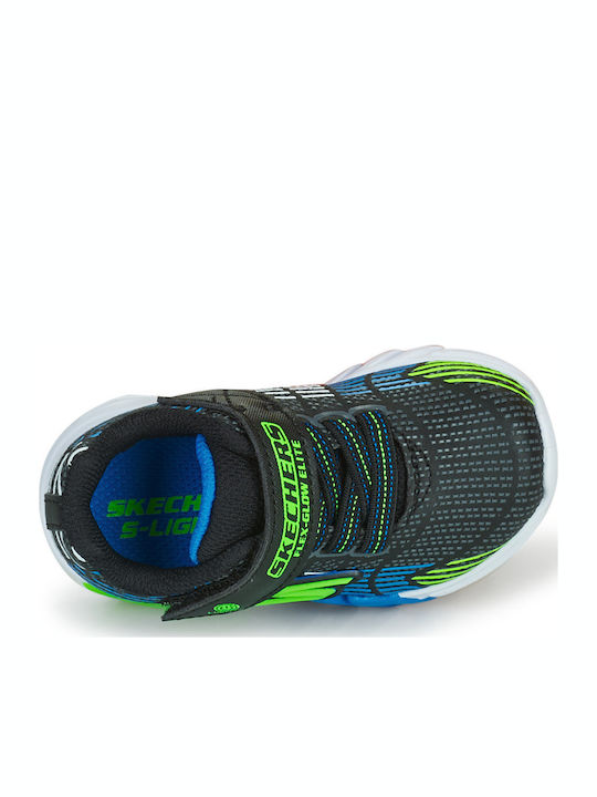 Flex-Glow Elite Детски маратонки Low Черни