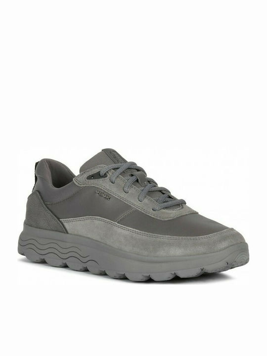 Geox U Spherica E Anatomisch Sneakers Gray